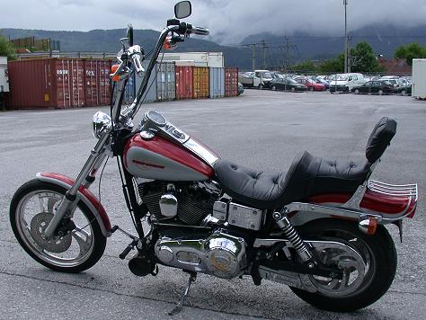 Harley Davidson Dyna Wide Glide 